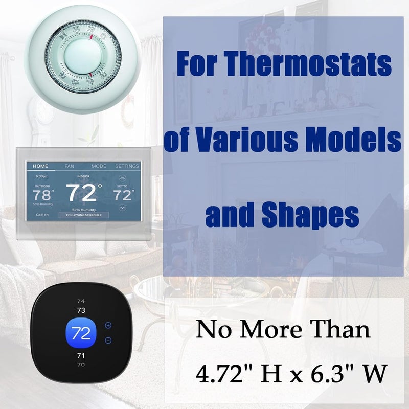ECHDR Thermostat Lock Box with Key Thermostat Cover (2) - Image 3